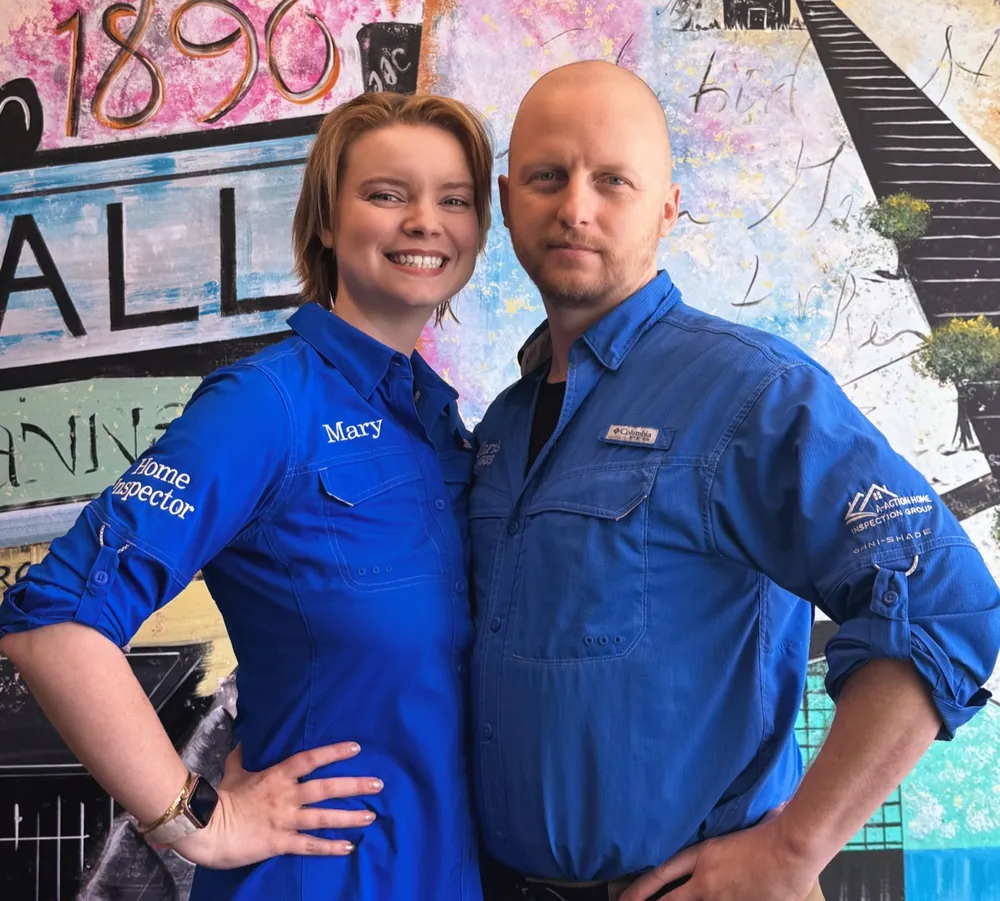 Chris Murphy and Mary LeMaster, owners of A-Action Home Inspection Group